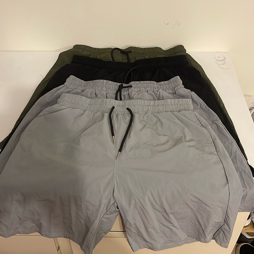 Coofandy FOUR Short Bundle